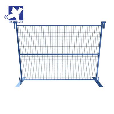 China Outdoor Construction Canada Factory Professional Canada Standard Temporary Fence Easily Assembled Temporary Fence for sale