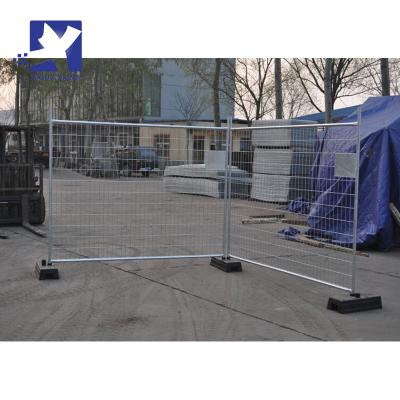 China Easily Assembled Customized Hot Dipped Galvanized Powder Coated Security Australia Portable Temporary Fence Panel for sale