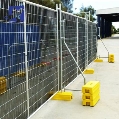 China China Direct Factory Portable Event Australia Construction Safety Barrier Easily Assembled Temporary Barrier for sale