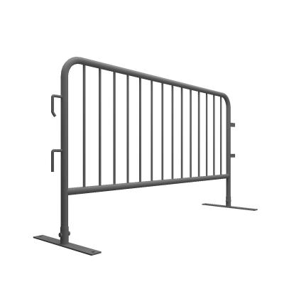 China Easily Assembled Factory Direct Antirusting Galvanized Steel Crowd Control Barrier for sale