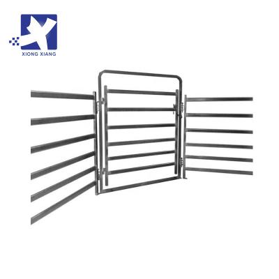 China Hot Dipped Galvanized Sheep / Easily Collected Heavy Duty Livestock / Goat / Horse Yard Panels Livestock Board for sale