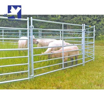 China Easily Assembled Hot Dipped Galvanized Portable Fence Sheep Panels Wholesale Price Sheep Corral Panels for sale