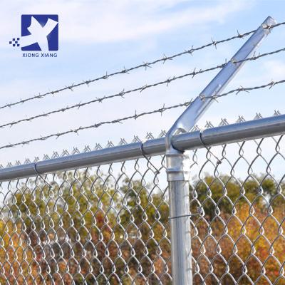 China Easily Assembled Hot Selling PVC Coated Barrier Razor Barbed Welded Wire Airport Barrier Used by Y Airport Security Courier for sale