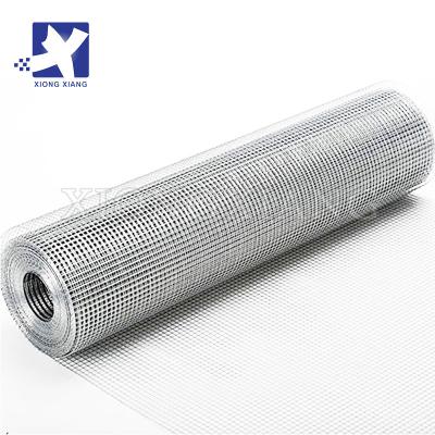 China Well Performance 1/2 Inch Easily Assembled Welded Mesh Stainless Steel Mesh Roll Welded Wire Mesh Fence for sale