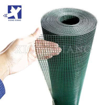 China Easily Assembled PVC Coated Welded Wire Mesh Panel Pvc Coated Wire Mesh Galvanized Welded Wire Mesh For Garden Fence for sale