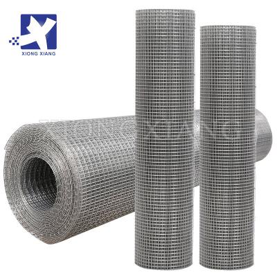 China Manufacturer 3ft 4ft 5ft 6ft Easily Assembled Direct 100ft Galvanized PVC Coated Welded Wire Mesh Rolls for sale