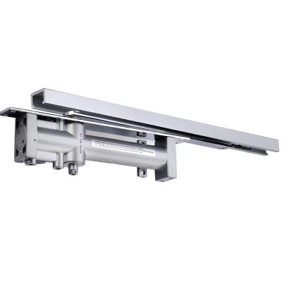 China Modern Invisible door 60 Kg capacity hydraulic aluminum concealed door closer for sale