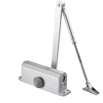 China Modern Fire- rated Aluminum alloy hydraulic door closer with standard arm for sale