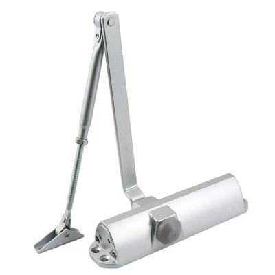 China Modern Door closing device Stabilized adjusting triangle type automatic hydraulic aluminum door closer for sale