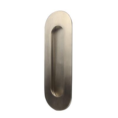 China Modern Sliding door stainless steel 304 concealed door pull handle for sale