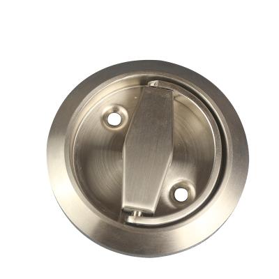 China Modern Durable Stainless steel 304 concealed ring door pull for sale