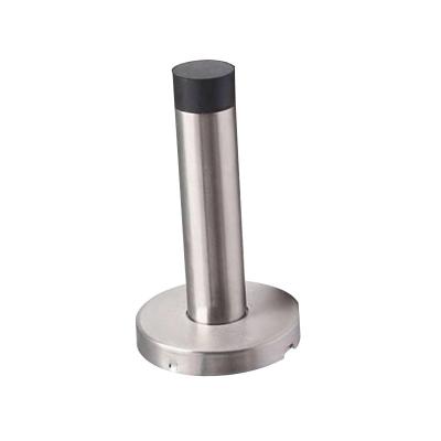 China Durable Door well protector Stainless steel 304 grade wall mount door stopper with rubber for sale