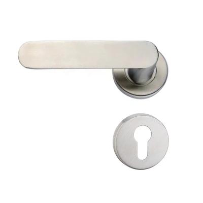 China Modern High quality heavy duty stainless steel 304 grade modern door handle for kitchen cabinet for sale