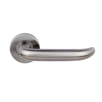 China Modern Homely cozy style Stainless steel 304 kitcheon/ bedroom internal door lock handle for sale