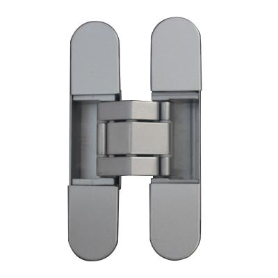 China Modern Hidden door system 80Kg duty silver 3D adjustable concealed door hinge for sale