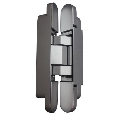 China Modern Heavy duty 120Kg three direction adjustable concealed door hinge for sale