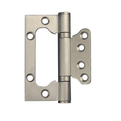 China Modern Wood/ Steel door 4/ 5 inches Satin Stainless steel butterfly door hinge for sale