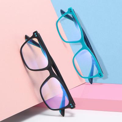 China TR 2022 Blue Light Blocking Glasses Frame Anti-Blue Light Glasses for Kids Aged 7 to 12 Place Boys and Girls Single Computer Glasses for sale