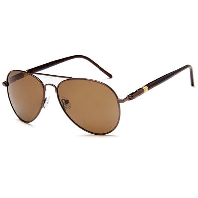 China Best Selling Classic Fashion Sunglasses Men Polarized Travel Vintage Alloy Outdoor Frame Glasses Driving Sun Glasses UV400 for sale