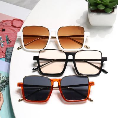 China Fashion Sunglasses Fashion Kids Half Frame Glasses 2022 New Boys And Girls Outdoor UV400 Lenses Trend Metal Kids Shade Sunglasses for sale