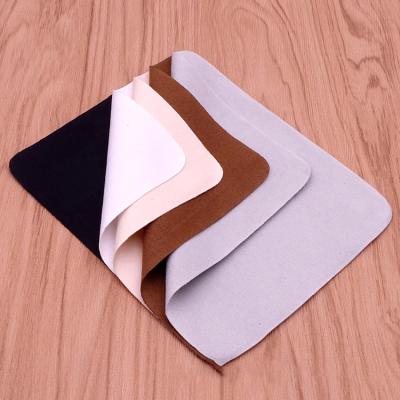 China Wholesale Black Suede Glass Cloth Logo Digital Printing Microfiber Lens Beige Custom Sunglasses Cleaning Cloth for sale