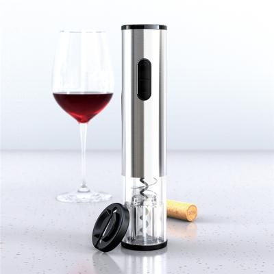 China Viable Maker Stainless Steel Rechargeable Automatic Electric Wine Bottle Opener Set Kit, Wine Accessories for sale