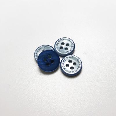 China Eco - Friendly Most Sustainable Eco - Friendly Wholesale Pantone Popular Color Buttons For Clothing for sale