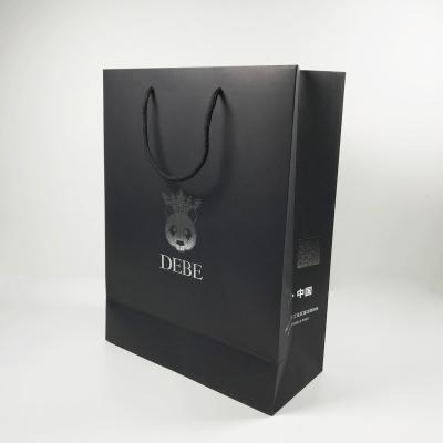 China Recyclable Good Quality Eco - Friendly Paper Gift Bag Shopping Printed Paper Bags for sale