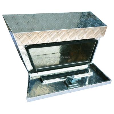 China Waterproof Right and Left Underbody Aluminum Tool Boxes for Trailers, Trucks, Utes for sale