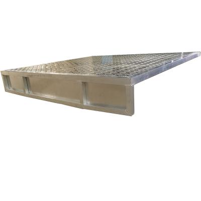 China 2020 Hot Sale Australia Market UTE Aluminum Tray Canopy UTE Lightweight Half Canopy Aluminum Tray for sale