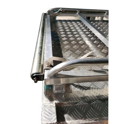 China Factory Direct Heavy Duty Stainless Steel Roller Easy To Load And Unload Cargo UTE Aluminum Canopy Roof Racks Roller for sale