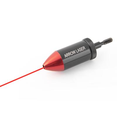 China Aluminum Tactical Arrow Red Laser Sight For Bow And Crossbow for sale