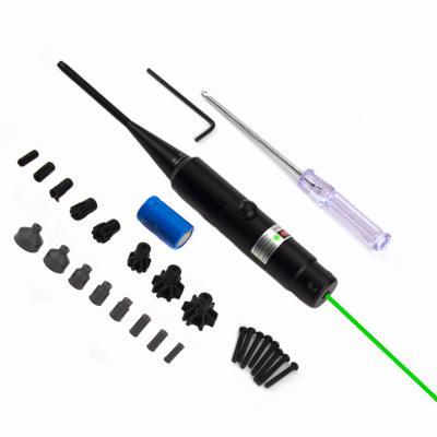 China Green Laser Boresighter Kit with Rechargeable Battery Fits .177 to .64 Caliber Laser Bore Sighter Bst-U-G-01 for sale