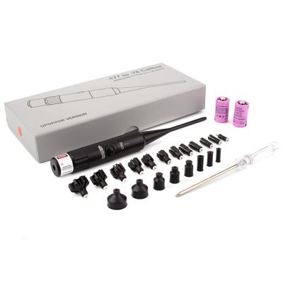 China Universal Red Laser Hole Sight Kit With Battery Fits .177 To .78 Caliber Bst-U-R-03 for sale