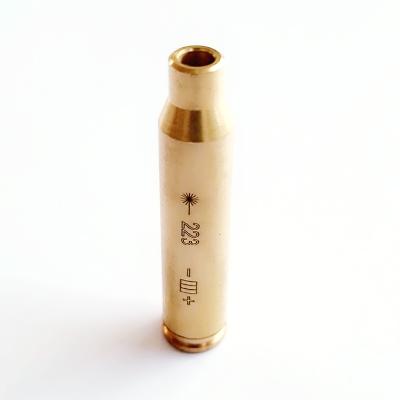 China .223 Brass Sight 223 REM Laser Boresighter Laser Hole Collimator for sale