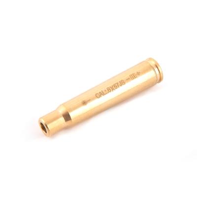 China 8x57JS Brass Laser Boresighter Cartridge Laser Bore Sight 8x57JS For Optical Gun Scope Sight-in for sale