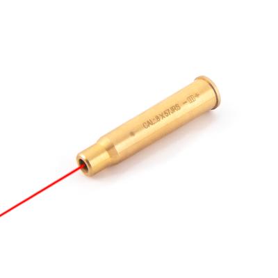 China 8x57JRS Brass Laser Boresighter Cartridge Laser Bored Sight 8x57JRS for sale