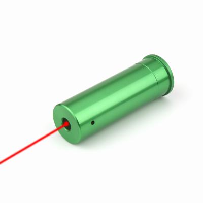 China 12GA Aluminum Red Laser Hole Sight 12GA Boresighter Laser Collimator for sale