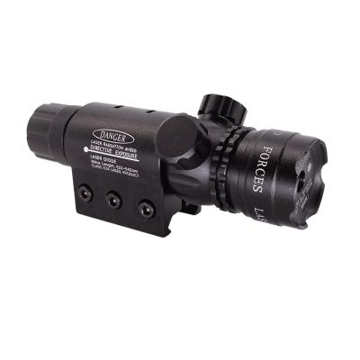 China Red Rifle Laser Sight Aiming Device With Mount Gun Laser Sight Bst-11-R-I-A for sale