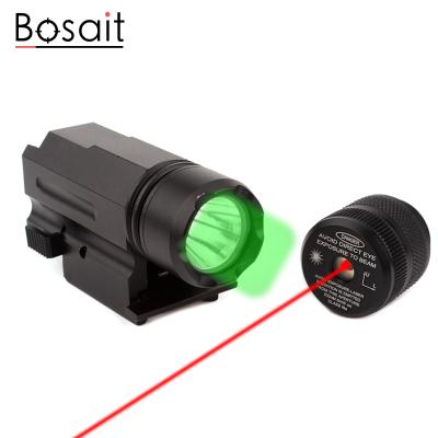 China Interchangeable Rail Bst-12-R Sight 20mm Laser Pistol Laser Sight Red Tactical Green Flashlight Sight Glock Bst-12-R for sale