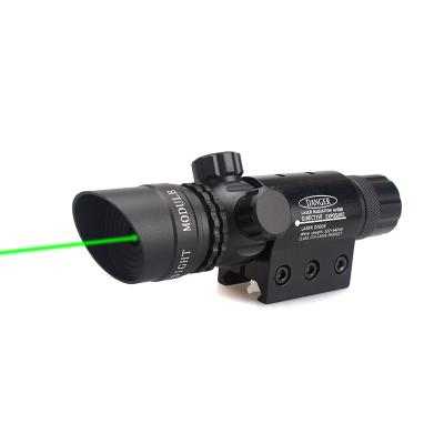 China Tactical Rifle Green Laser Sight With Mount Hunting Aiming Dot Laser Sight Green Bst-11-G-I-B for sale