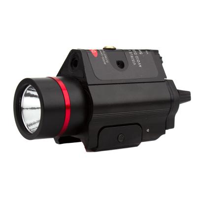 China Red Laser Sight LED Flashlight Combo With Pressure Switch Weapon Light Sight Bst-10-R for sale