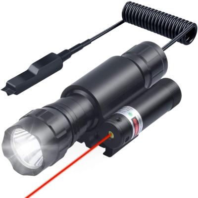 China Rifle Light Laser Sight Combo Red Laser Sight And Flashlight With Pressure Switch Laser Sight Mount Bst-09-R for sale