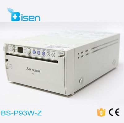 China BS-P93 W-Z Mitsubishi Portable Paper Printer High Resolution Updraft and Medical Video Printer For Ultrasound Equipment for sale