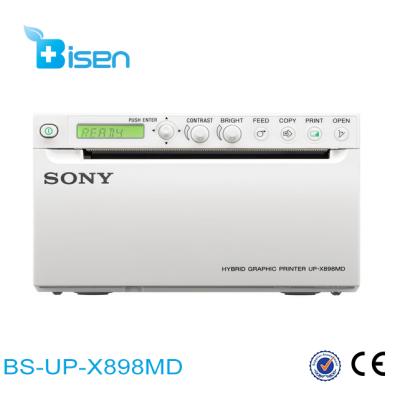 China BS-UP-X898MD Sony High Speed ​​Printing Times Medical Printer, Video High Resolution Black and White Hybrid Graphic Ultrasound Thermal Printer for sale