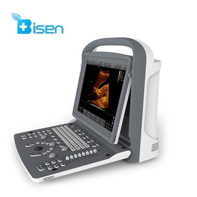 China BS-ECO2 Bisen Portable Abdomen Black White Ultrasound System for sale