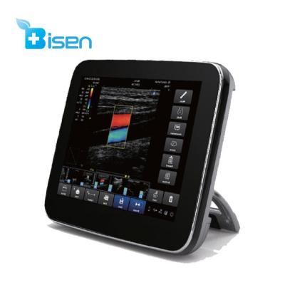 China Portable Plastic / Touch Scanner Color Doppler Ultrasound With Multilingual Screen Display for sale