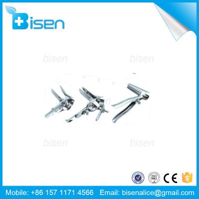 China BS-A014 Hospital Stainless Steel Anal Speculum / Anoscope for Anoscopy for sale