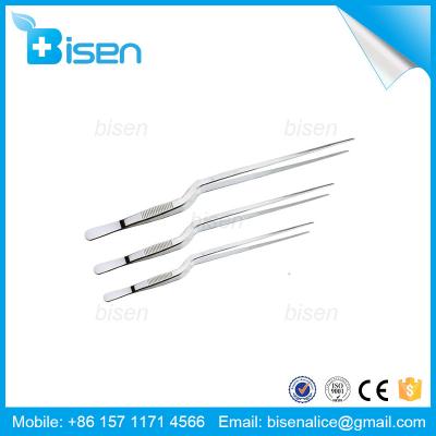 China BS-A015 Hospital Nasal Forceps / Bayonet Forceps Gun Shaped Type Nasal Forceps for sale