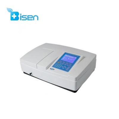 China Laboratory BS-UV-6000 Analytical Single Beam UV-VIS LCD Display Visible Instruments Spectrophotometer 460*380*180mm for sale